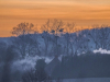Brume matinale